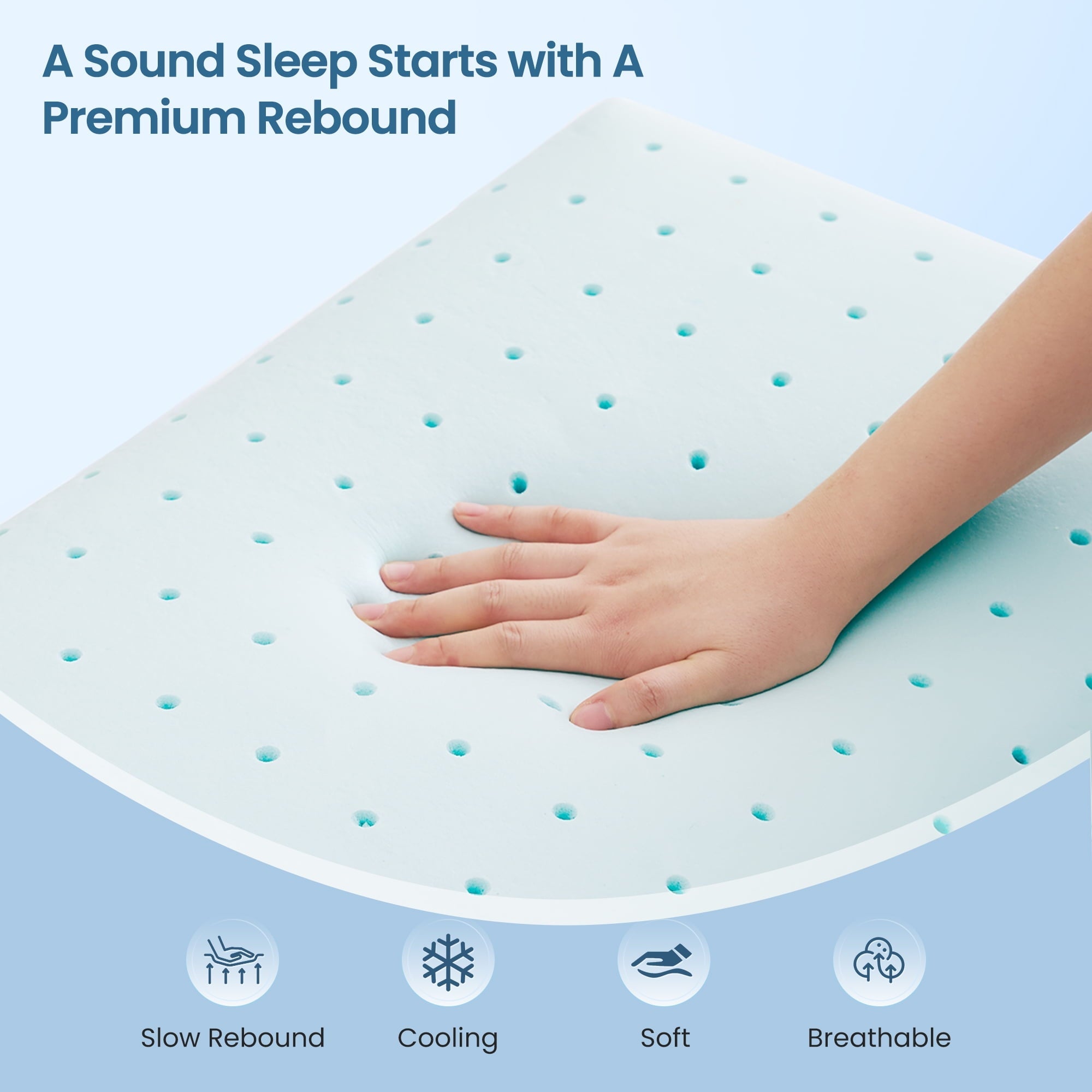 Ergonomic Memory Foam Gel Memory Foam Pillow for Bed, Adjustable Height Bed Pillow with 0.8" Removable Insert, Ergonomic Neck Support for S... - Ergonomic Memory Foam Pillow for Neck Pain Support Detail