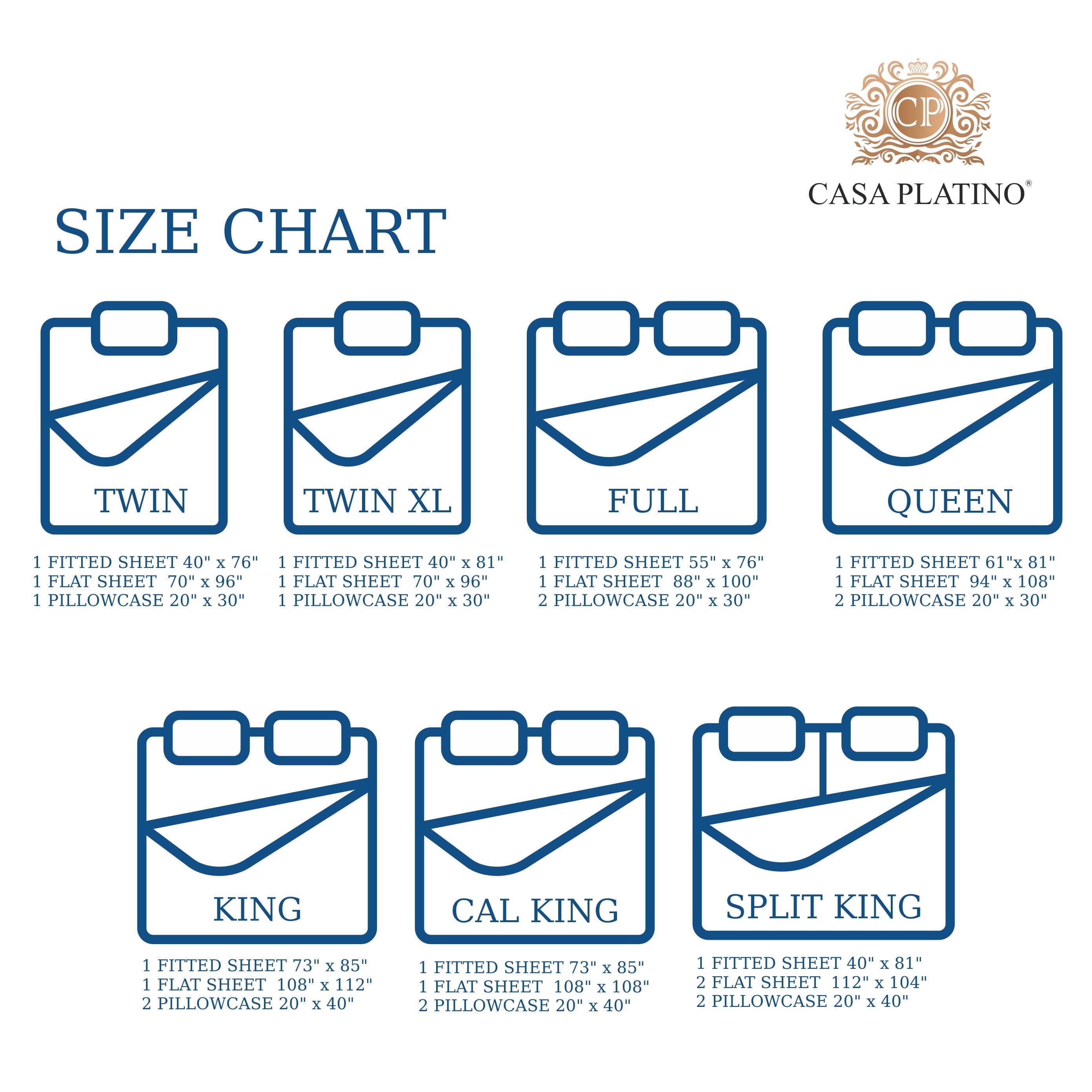 Premium Egyptian Cotton Twin Size Bed Sheets Set - Washed Ultra-Soft Microfiber Twin Bed Sheets - Extra Soft - 3 Piece Set - Bedding Sheets &... - Breathable Egyptian Cotton Flat & Fitted Sheets Detail