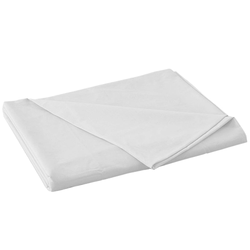 Premium Egyptian Cotton Color Twin Size Flat Sheet - Hotel Quality Top Flat Bed Sheet Only, Ultra Soft, Comfy, Breathable & Cooling - Fade & ... - Luxury Bed Sheet Set with Deep Pockets Detail