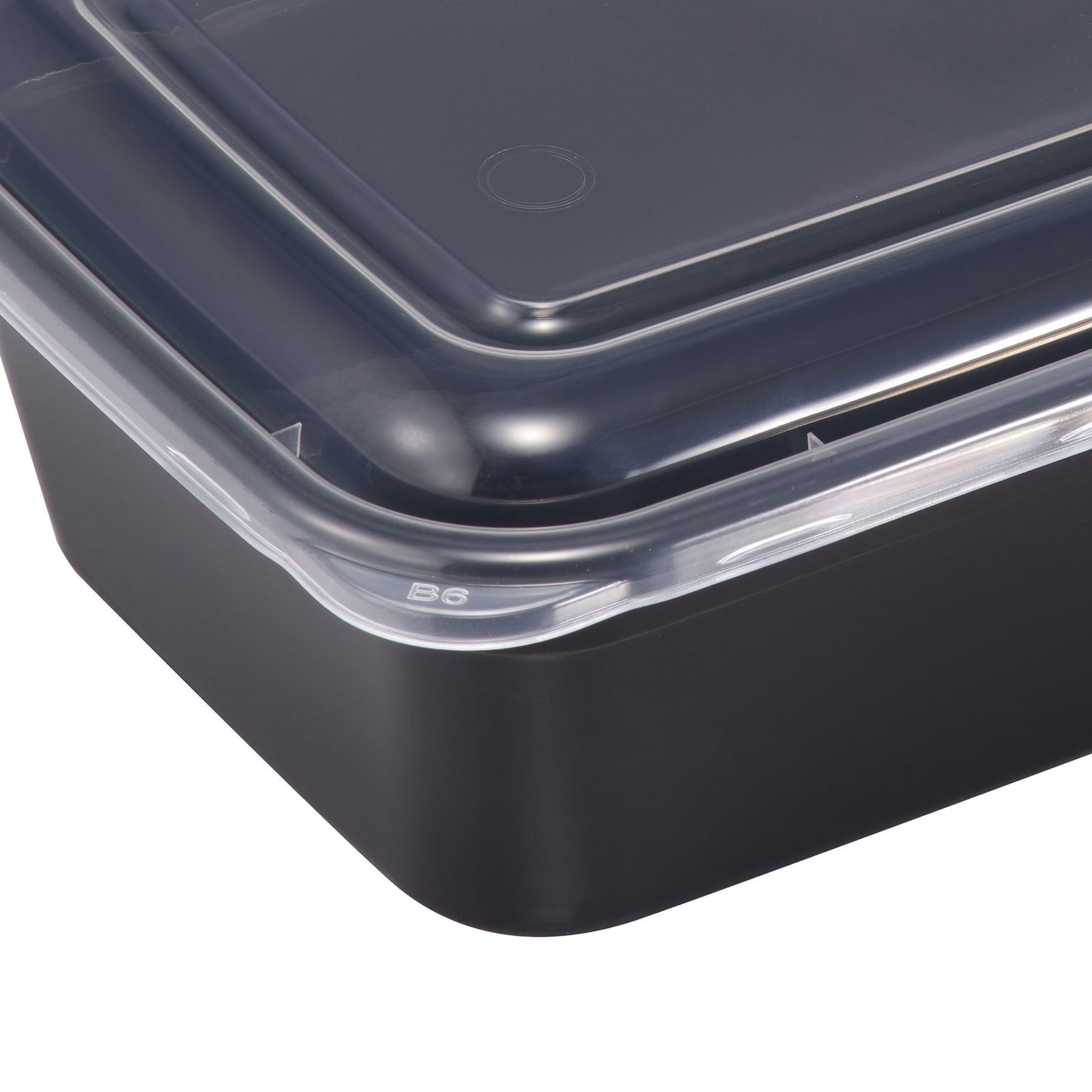 Deliciously Squishy 5-Pack Snack Meal Prep Containers with Lids, 3-Cup Capacity, BPA-Free, Microwave & Dishwasher Safe, Made fo... - Squishy Dohnut Sweet Treat Shaped Stress Toy Detail