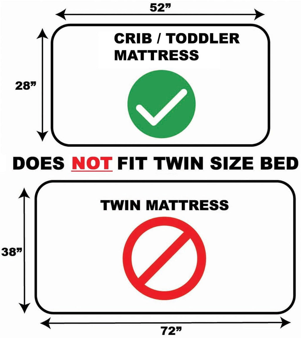 Hypoallergenic Cloud Princess Toddler Bedding Set for Girls - 4-Piece Toddler Bed Comforter Sets for Girls, Reversible Comforter & Pillowc... - All-Season Down Alternative Comforter Insert Detail