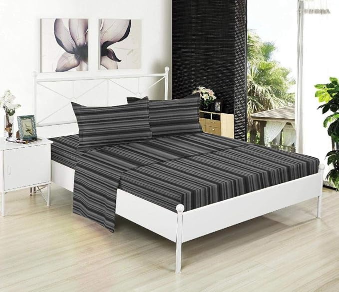 Cooling Sateen Microfiber Twin XL Fitted Bottom Bed Sheets 1800 Ultra Soft and Comfy - 15" Deep Pocket, 39" x 80" Great for Dorm Roo... - Cooling Hotel Quality Bedding Sheets and Pillowcases Detail
