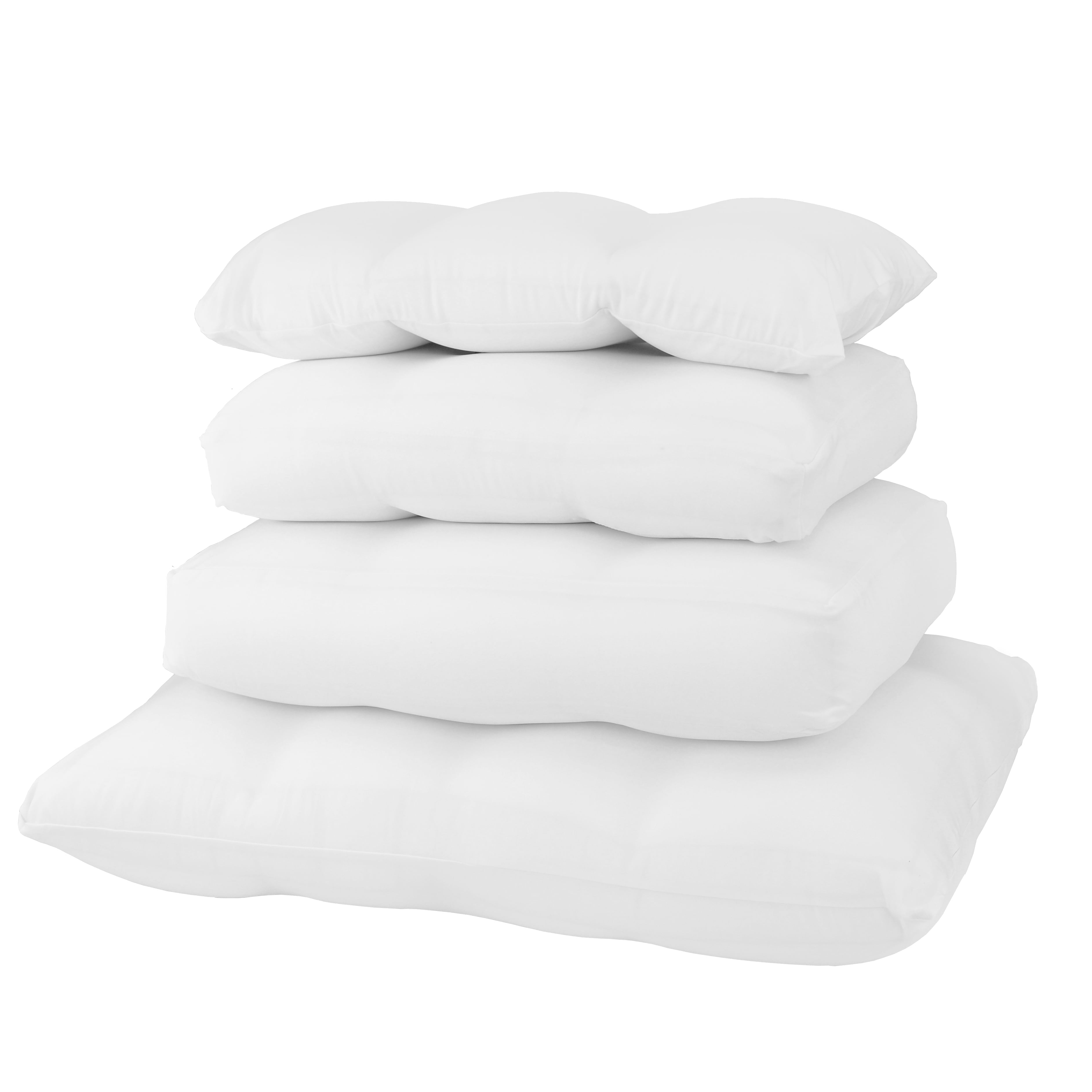 Hotel Collection Microbead Cloud Pillow Bed, X-Large, White - Decorative Throw Pillow Cushion for Sofa & Bed Detail