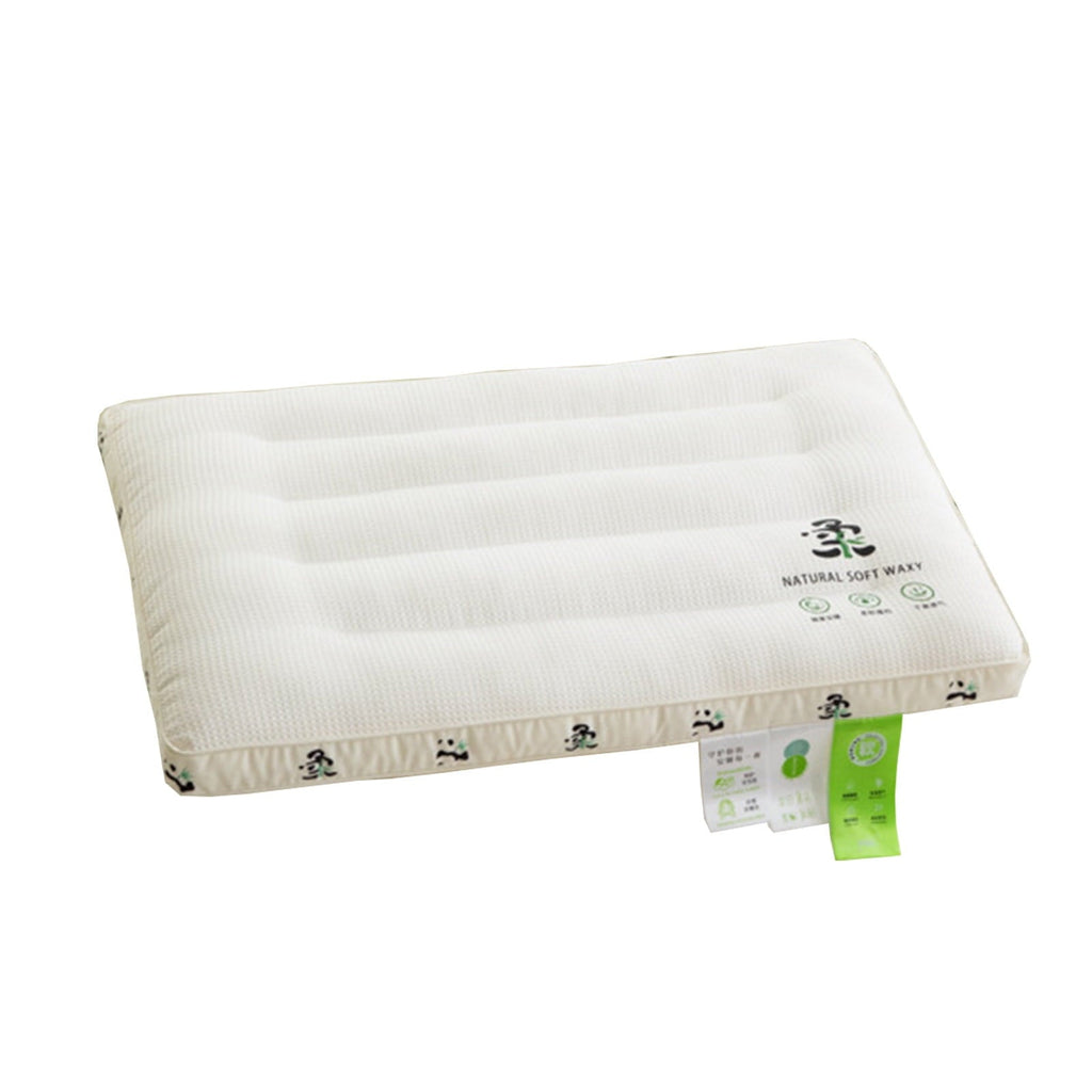 Orthopedic Support Ultra Thin Flat Pillows for Sleeping Standard Size, 2.5 Inch Slim Flat Pillow for Stomach, Back or Side Sleepers, Ext... - Ergonomic Memory Foam Pillow for Neck Pain Support Detail