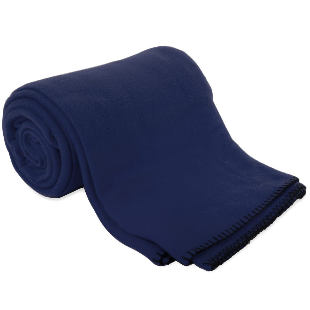 Lightweight Warm Solid Color 90"L x 60"W Fleece Throw Blanket for Fall, Winter, Spring, Summer, Men, Women, Homeless, Charity Donation... - Lightweight Plush Warm Blanket for All Seasons Detail