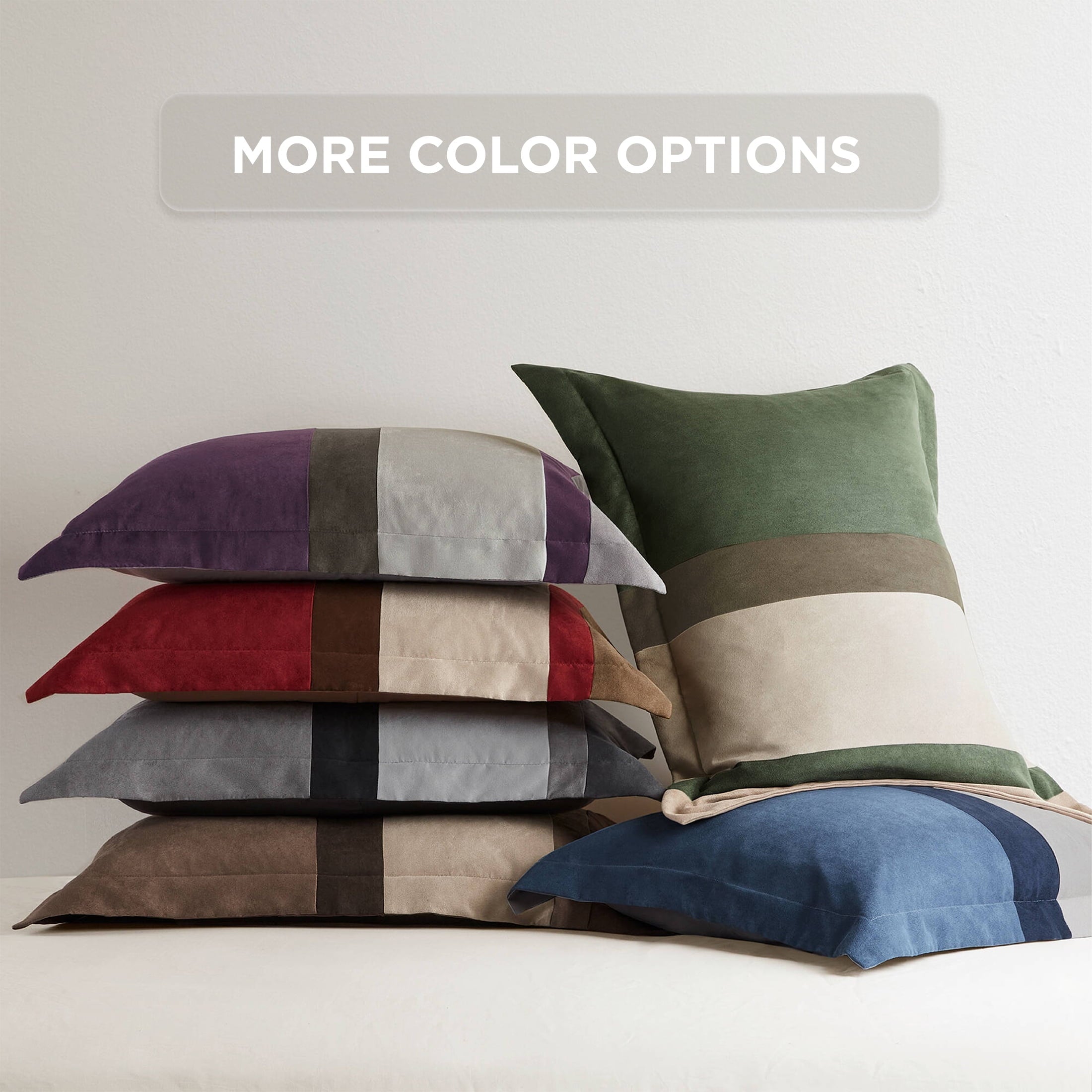 Hypoallergenic Cloud Twin/Twin XL Comforter Set Black, 2 Pieces Faux Suede Comforters Twin/Twin XL Size, Pieced Bedding Comforters Sets, C... - Cloud-Like Soft Lightweight Bed Comforter Detail