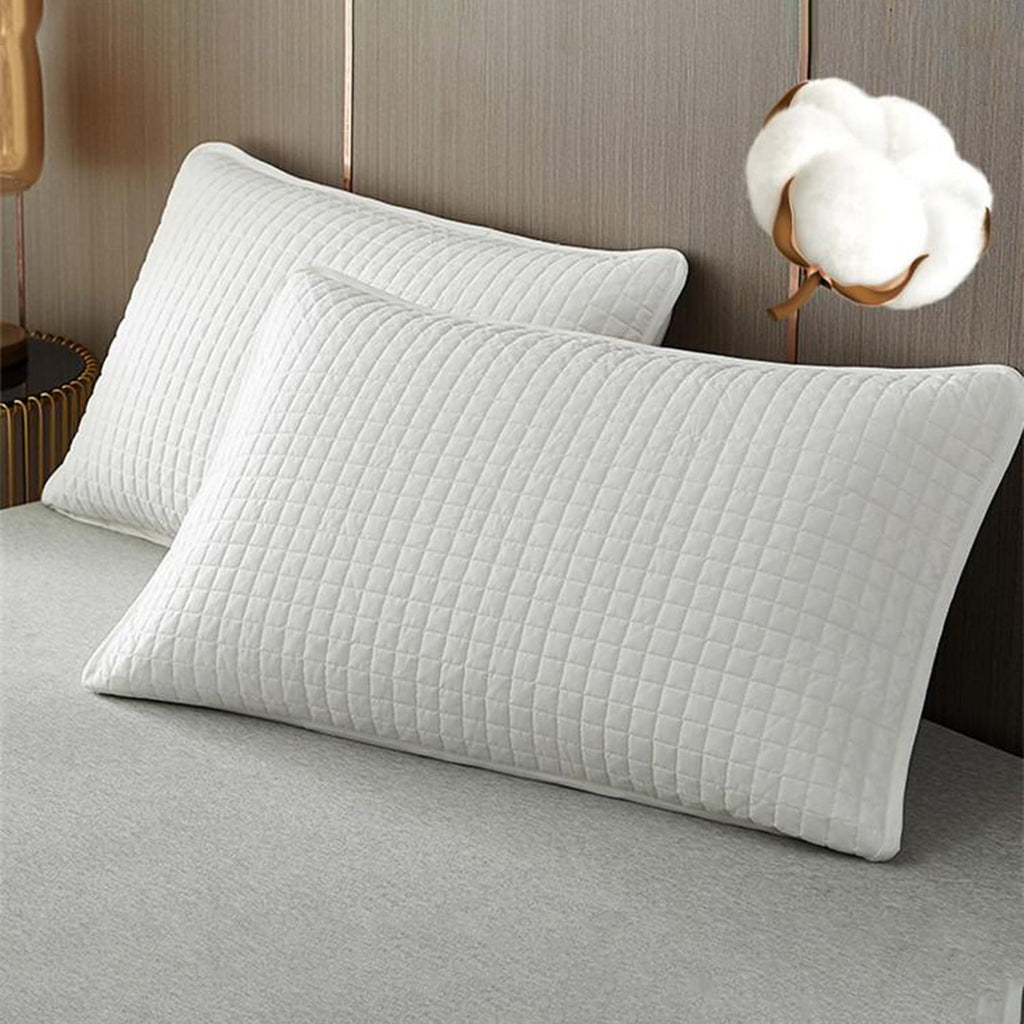 Fluffy Shredded Memory Foam Pillow, Toddler Pillow, Small Pillows for Kids, Soft & Hypoallergenic - Kids Sleeping Pillow - Toddler Be... - Ergonomic Memory Foam Pillow for Neck Pain Support Detail