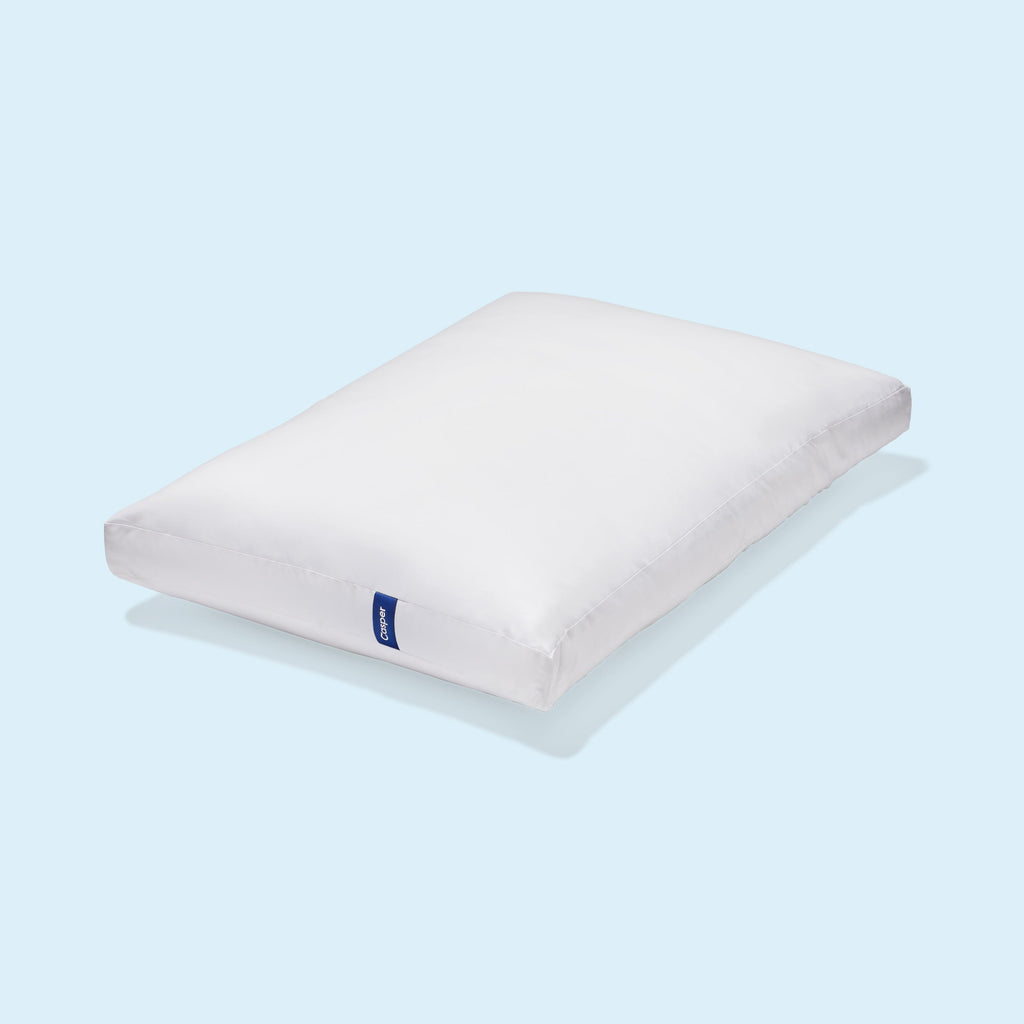 Decorative Plump Essential Pillow, Standard - Orthopedic Shredded Foam Bed Pillow Set Detail