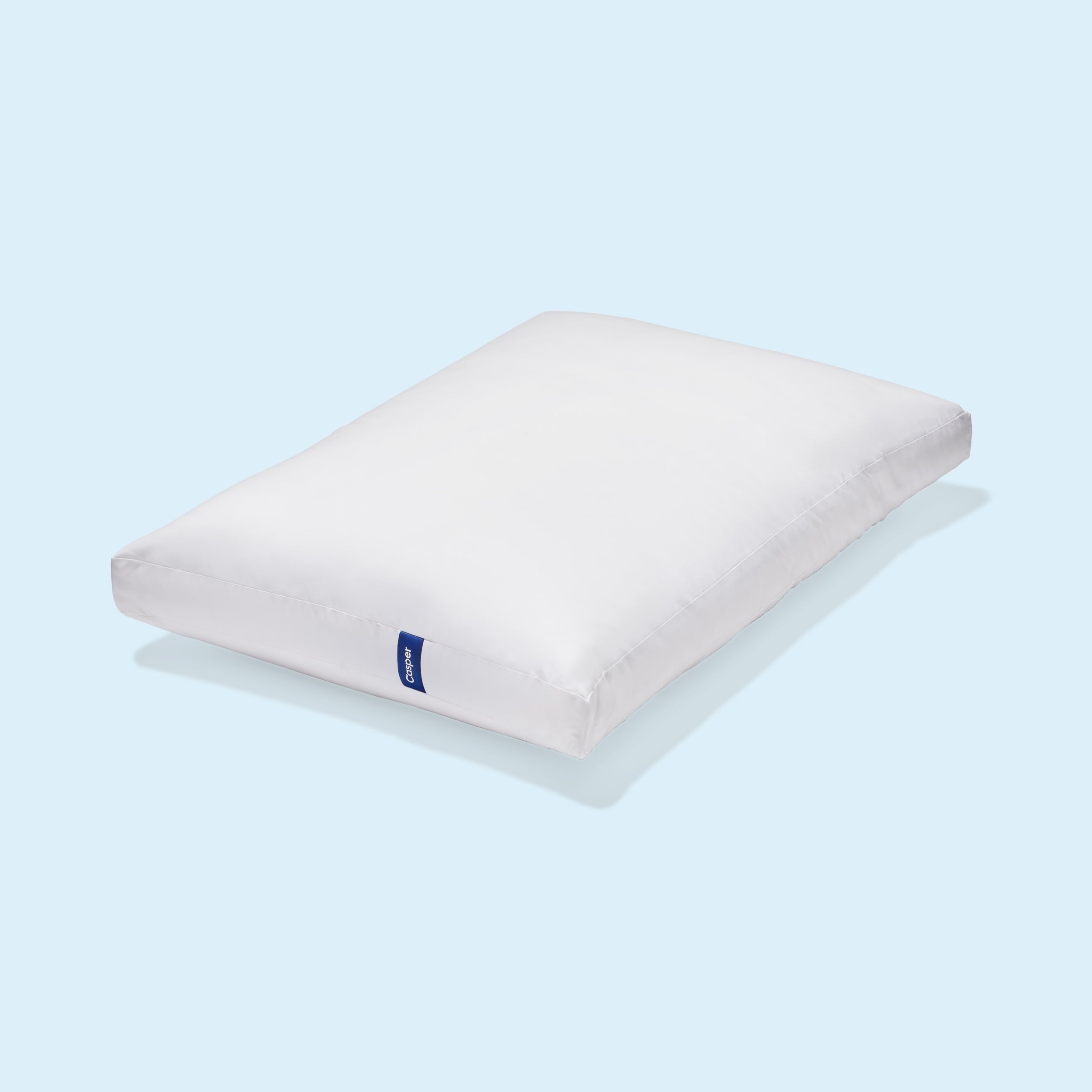 Decorative Plump Essential Pillow, Standard - Orthopedic Shredded Foam Bed Pillow Set Detail