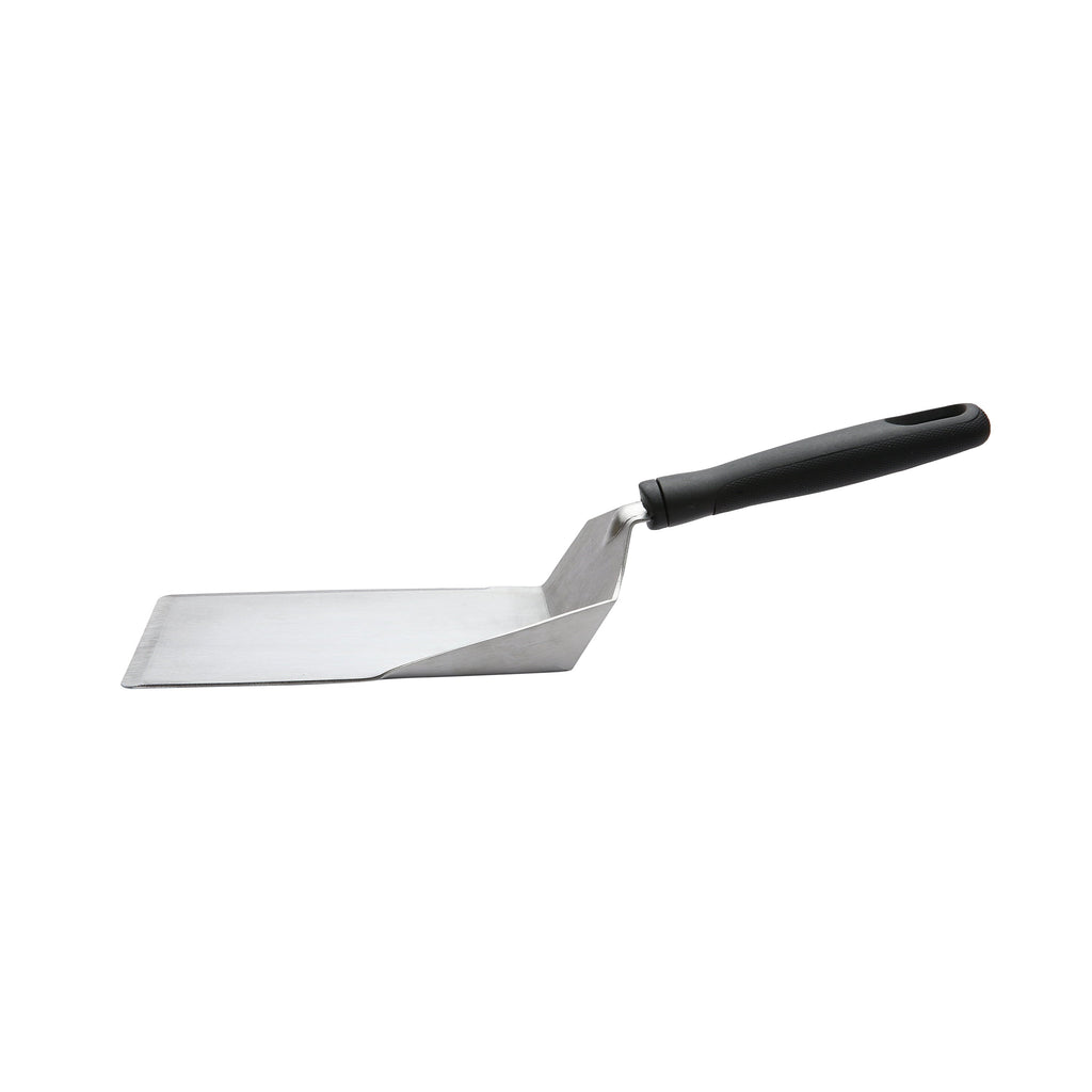 High-Precision Dishwasher safe 11.81 in Stainless Steel Kitchen Spatula - Professional Kitchen Tool for Culinary Enthusiasts Detail