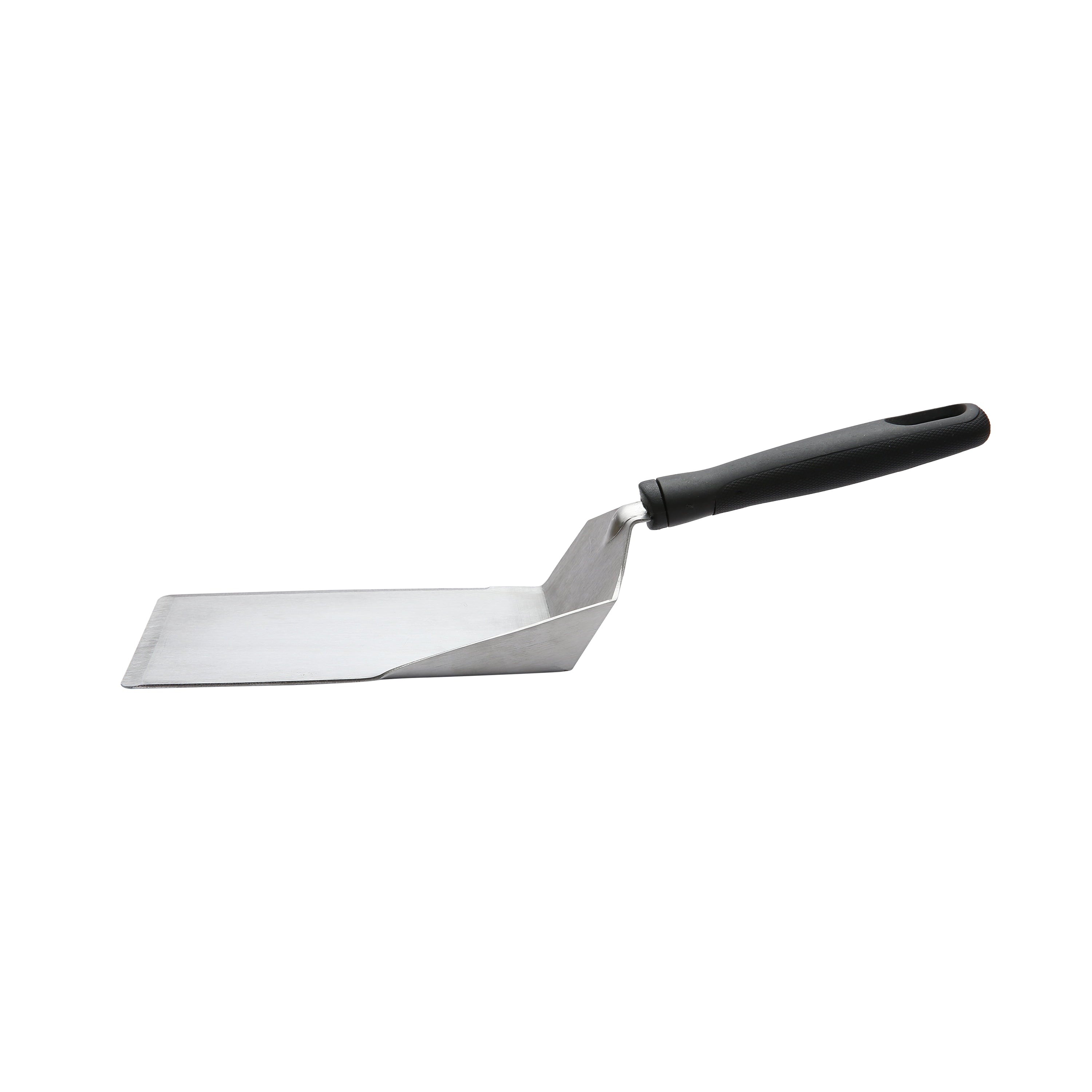 High-Precision Dishwasher safe 11.81 in Stainless Steel Kitchen Spatula - Professional Kitchen Tool for Culinary Enthusiasts Detail