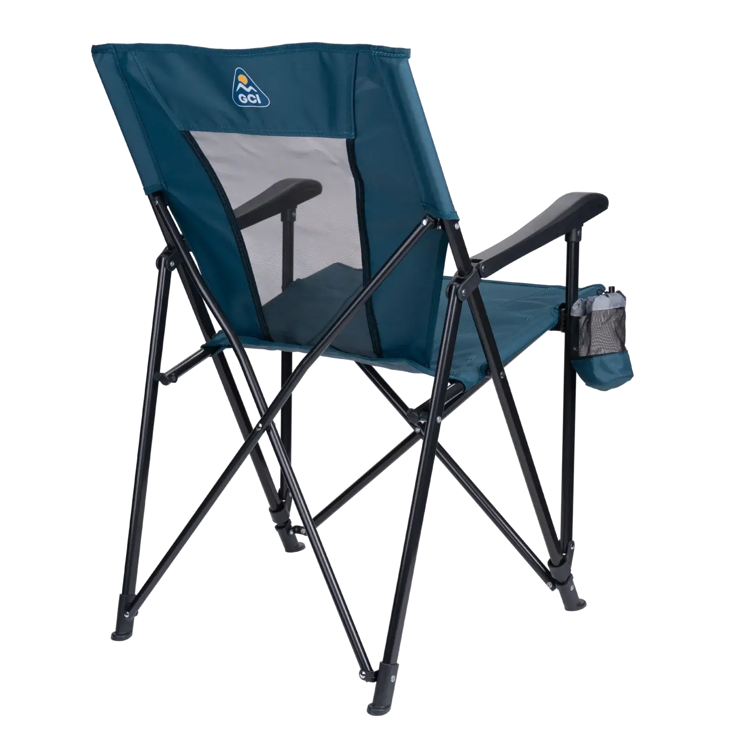 Micro-Folding Eazy Chair - Choice 976 - Premium Slim-Fold Compact Chair with Messenger Bag Detail