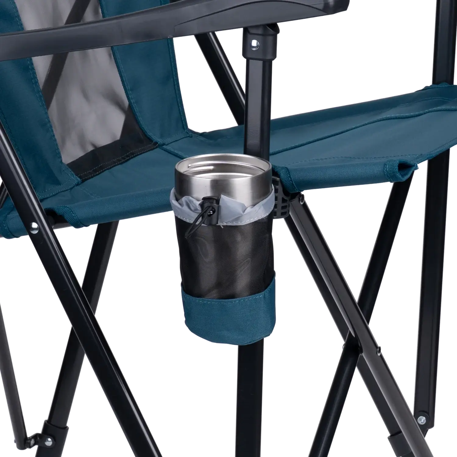 Micro-Folding Eazy Chair - Choice 976 - Premium Slim-Fold Compact Chair with Messenger Bag Detail
