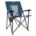 Micro-Folding Eazy Chair - Choice 976 - Premium Slim-Fold Compact Chair with Messenger Bag - Teal