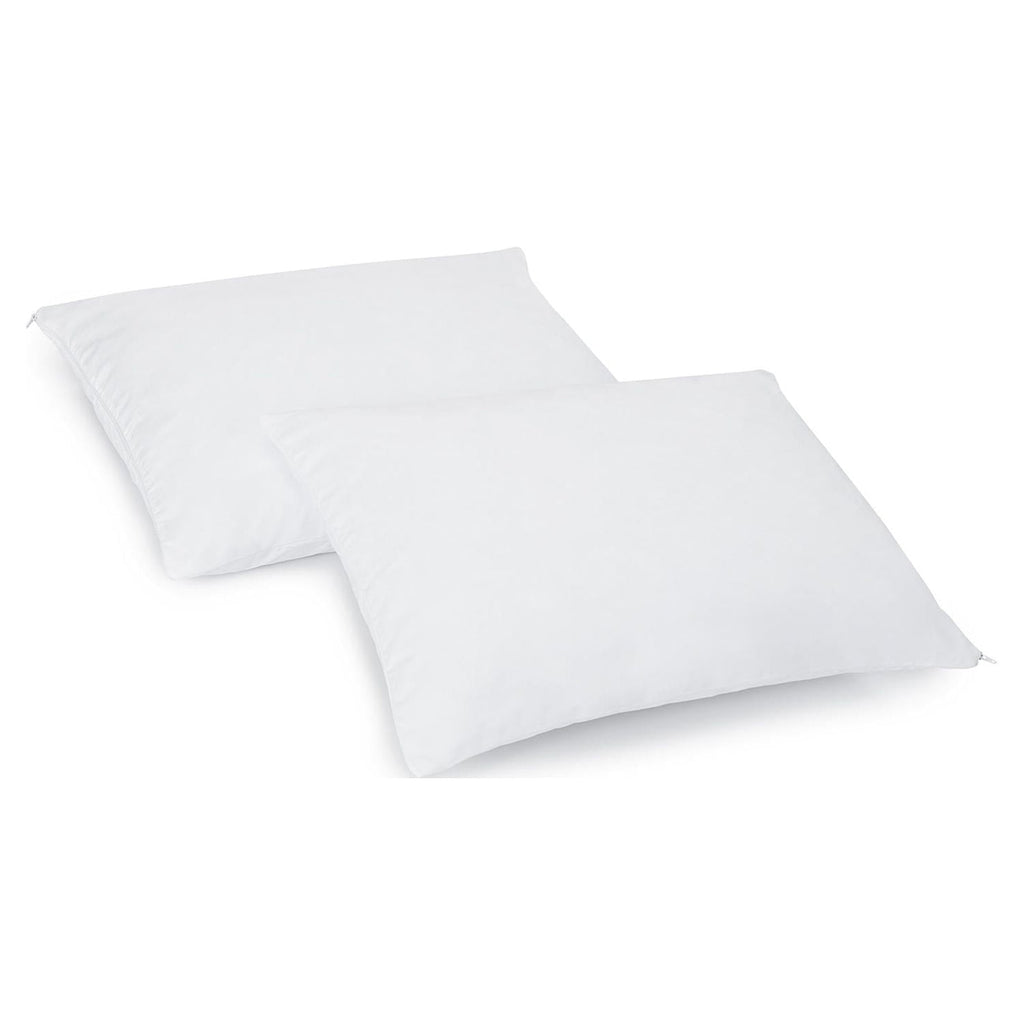 Orthopedic Support Cooling Gel Memory Foam Bed Pillow, Set of 2 - Hotel Quality Plush Sleeping Pillows Detail