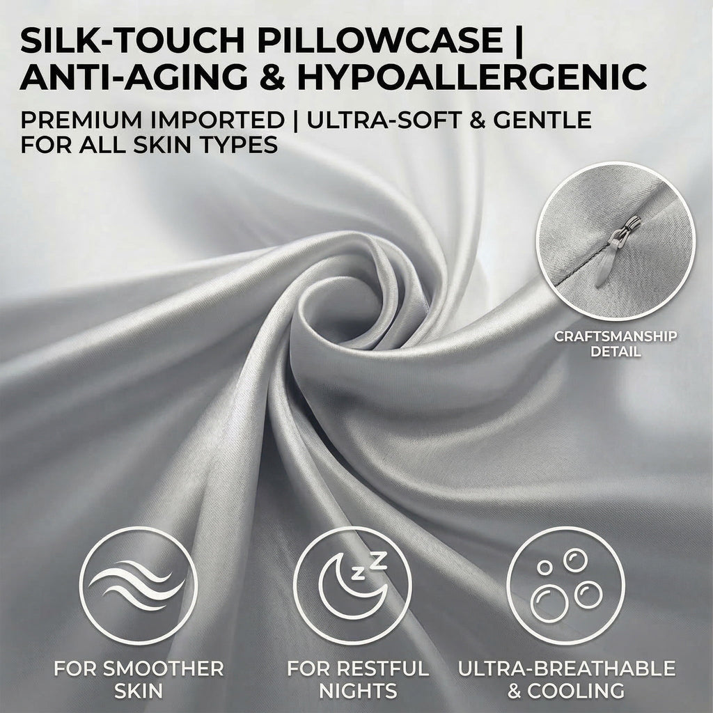 Decorative Plump Memory Foam Contour Pillows - Neck Pain Relief, Orthopedic Cervical, Breathable Washable Cover - Hotel Quality Plush Sleeping Pillows Detail