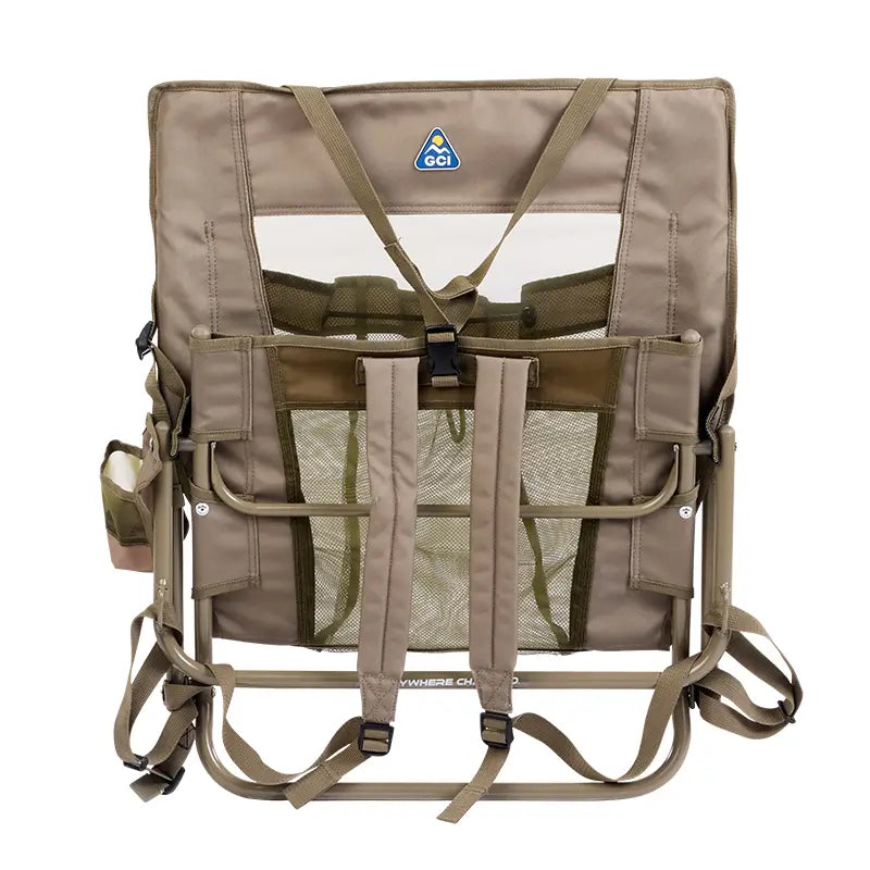 Low-Profile Everywhere Chair 2 - Choice 656 - Portable Heavy-Duty Low Boy Chair for Ocean Side Detail