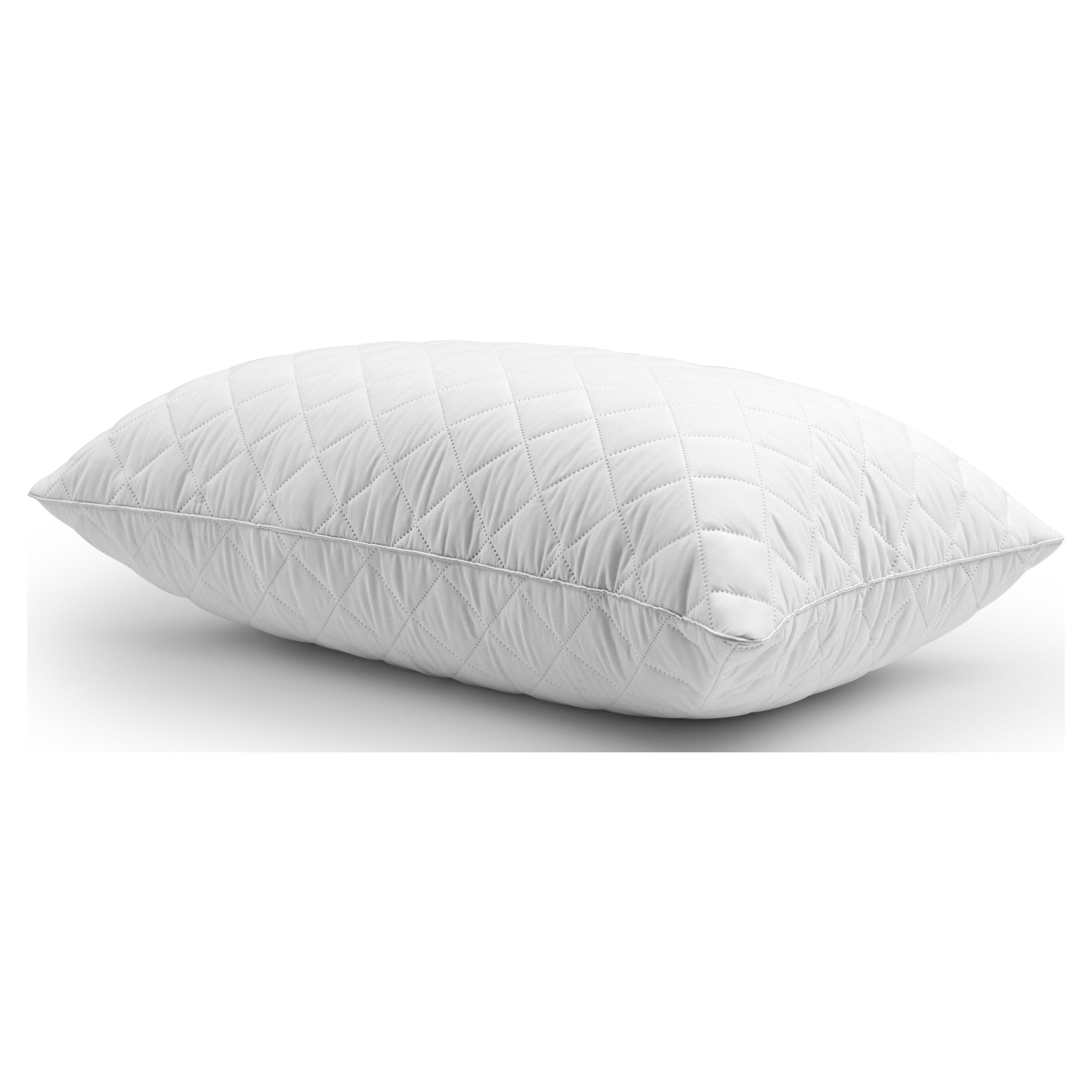 Hotel Collection Memory Foam Cluster Bed Pillow, Standard/Queen, 2 Pack - Hotel Quality Plush Sleeping Pillows Detail