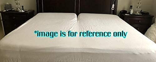 Breathable Luxury Split King Bed Sheet Set 5Pcs Adjustable Bed Sheets - 18" Deep Pocket of Fitted Sheet 800 Thread Count 100% Pure Egyp... - Luxury Bed Sheet Set with Deep Pockets Detail