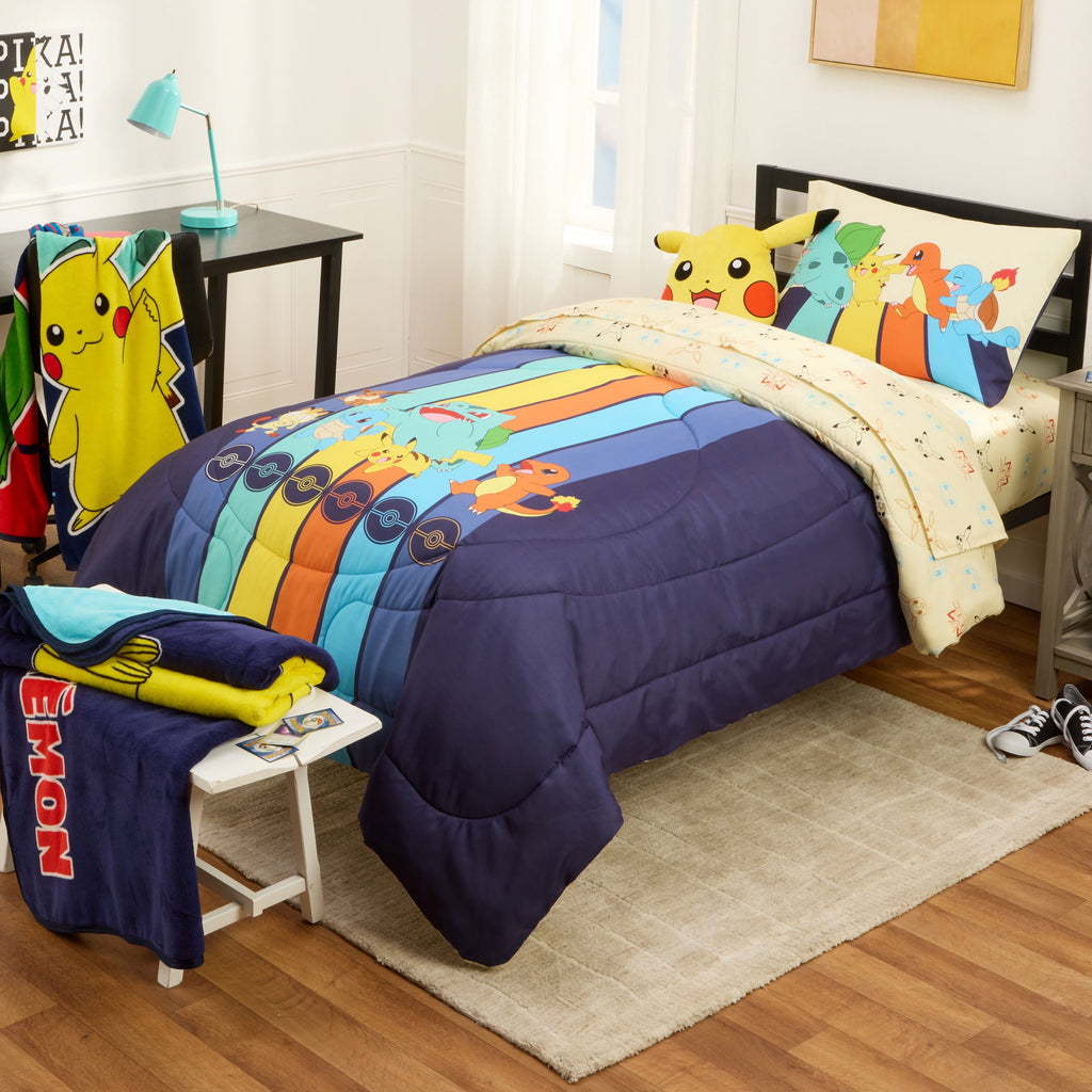 Lightweight Warm Kids Print Fleece Throw Blanket, 46 x 60 - Cozy Fleece Throw Blanket for Couch & Bed Detail