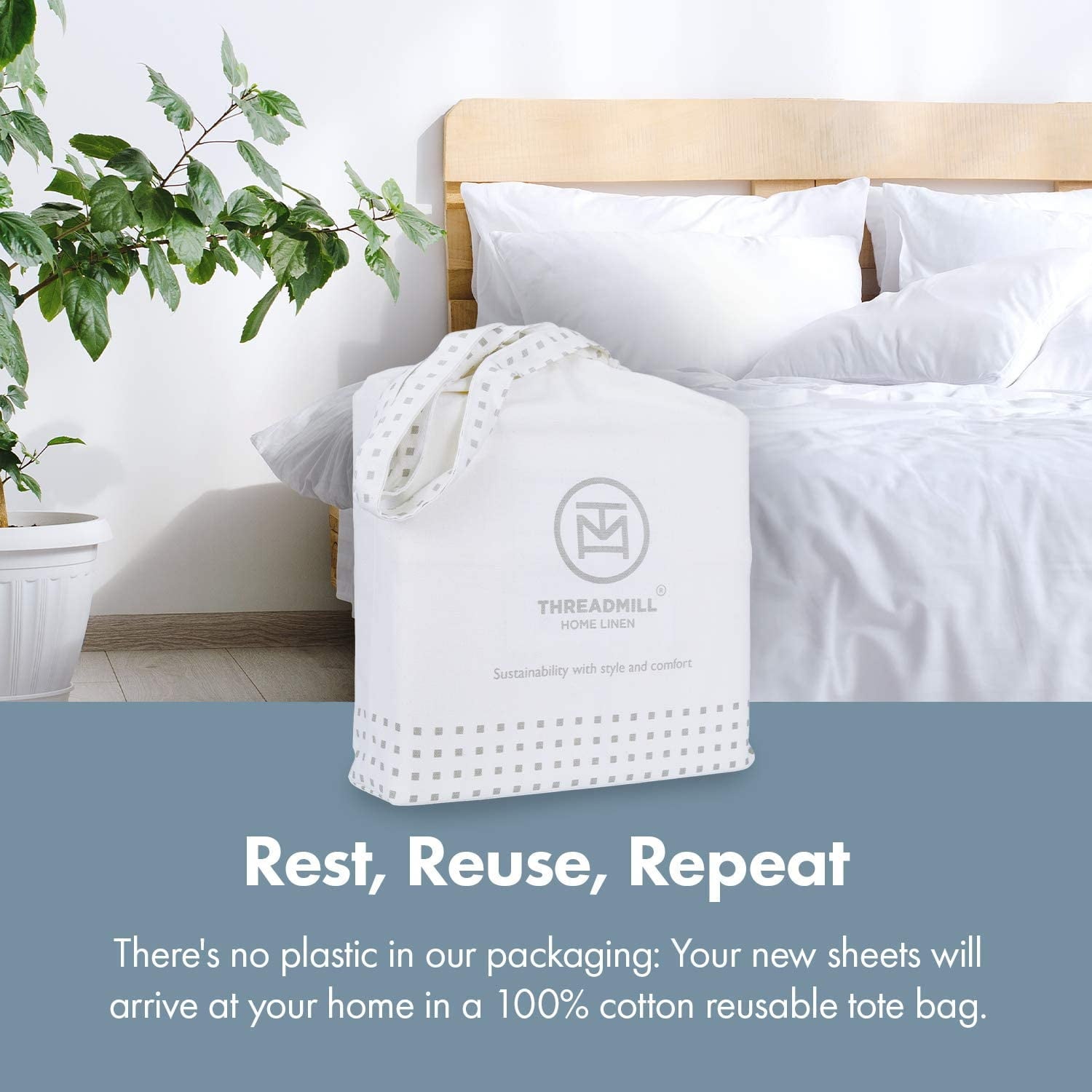 Ultra-Soft 600 Thread Count 4-Piece Queen Bed Sheet Set, Sateen Weave, Sage Green - Cooling Hotel Quality Bedding Sheets and Pillowcases Detail