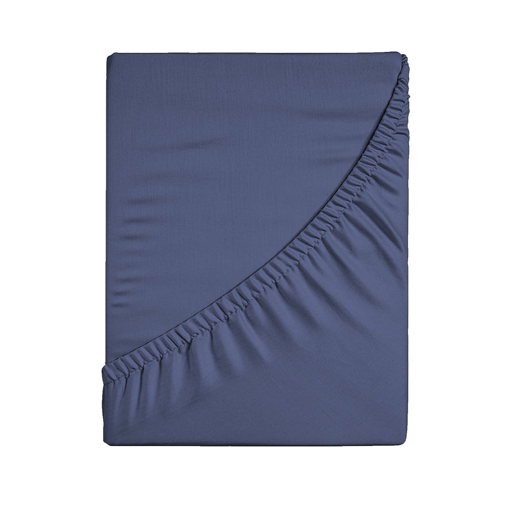 Premium Egyptian Cotton Bed Sheet, Queen Size - Deep Pocket Soft Wrinkle and Fade Resistant - Luxury Bed Sheet Set with Deep Pockets Detail