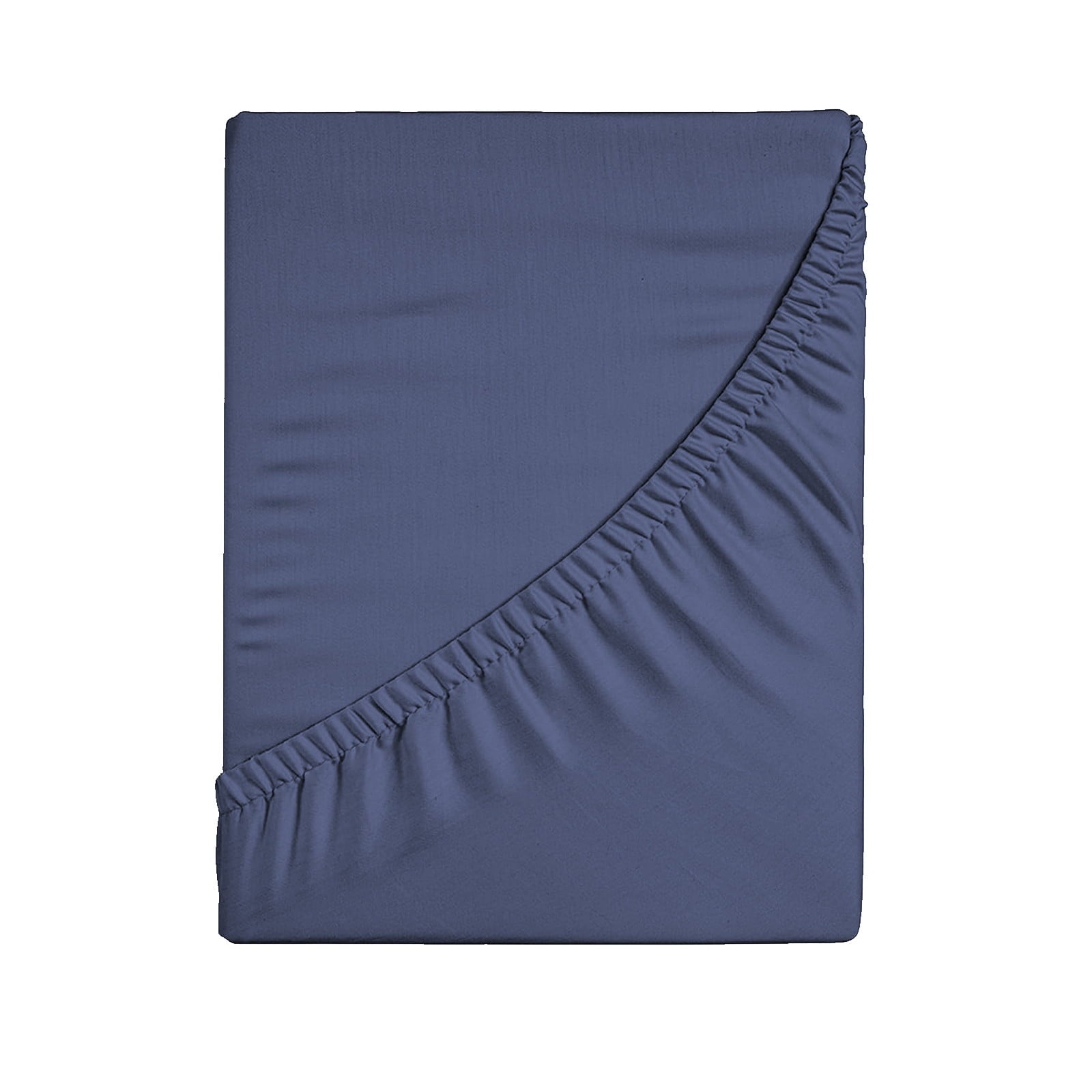 Premium Egyptian Cotton Bed Sheet, Queen Size - Deep Pocket Soft Wrinkle and Fade Resistant - Luxury Bed Sheet Set with Deep Pockets Detail