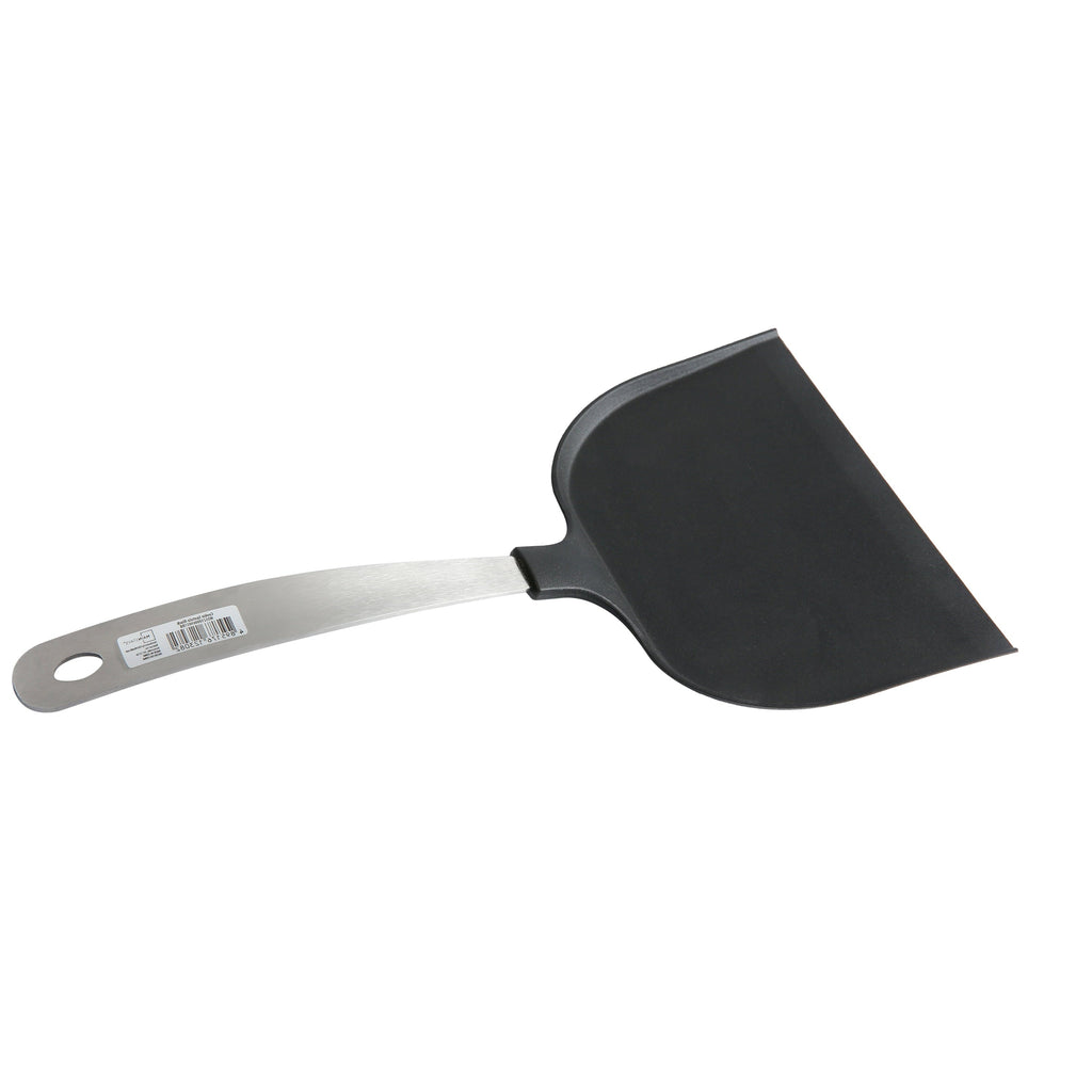 Chef-Quality Jumbo Baking 12.8 in Stainless Steel Nylon Kitchen Spatula - Professional Kitchen Tool for Culinary Enthusiasts Detail