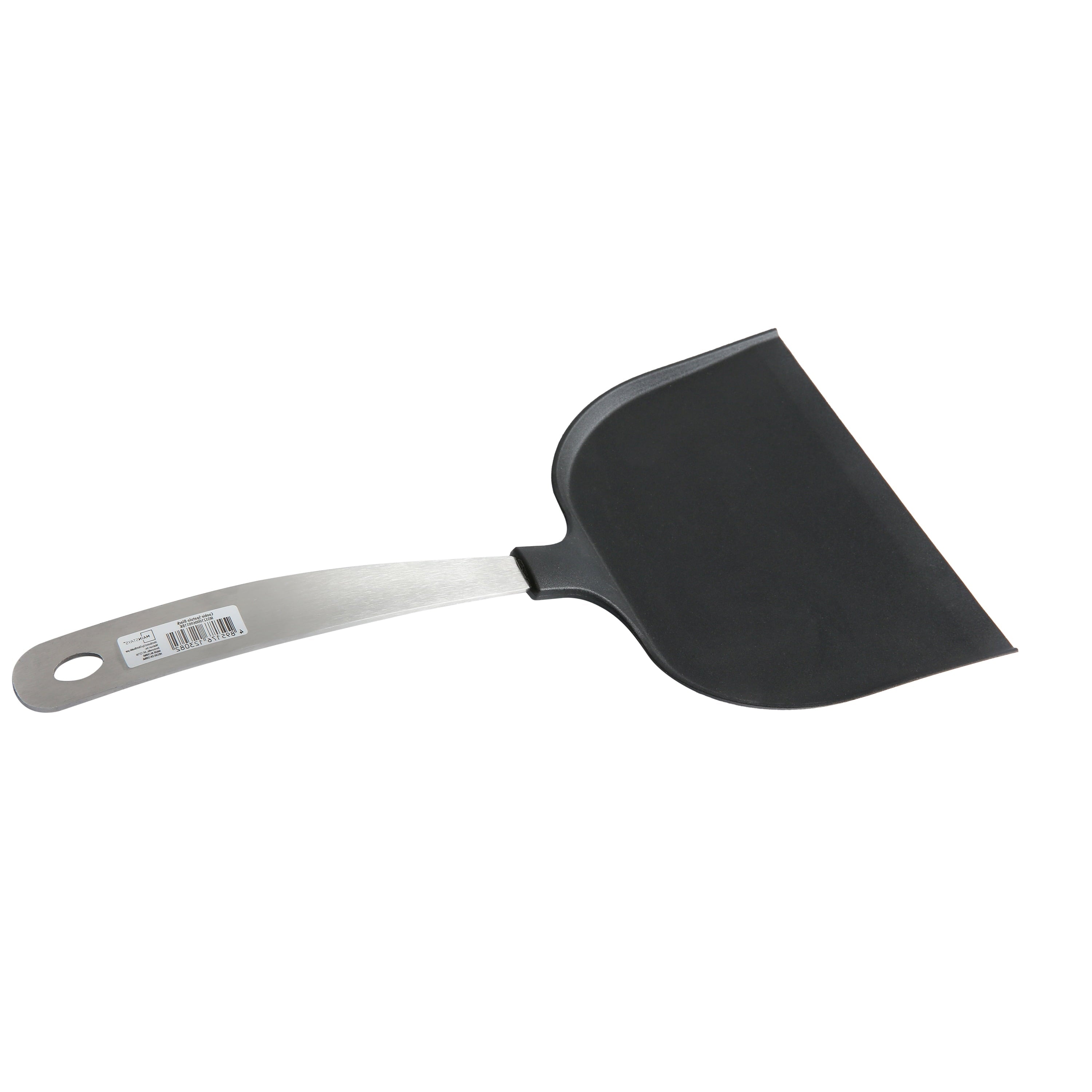 Chef-Quality Jumbo Baking 12.8 in Stainless Steel Nylon Kitchen Spatula - Professional Kitchen Tool for Culinary Enthusiasts Detail