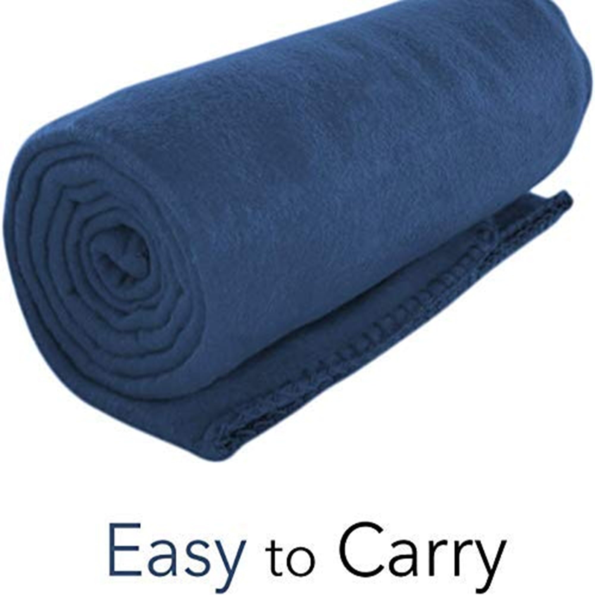Decorative Knitted 24 pack Adult Soft Fleece 40"L x 30"L Twin Throw Blankets for Homeless, Wedding Favors, Home in Assorted Colors - Lightweight Plush Warm Blanket for All Seasons Detail