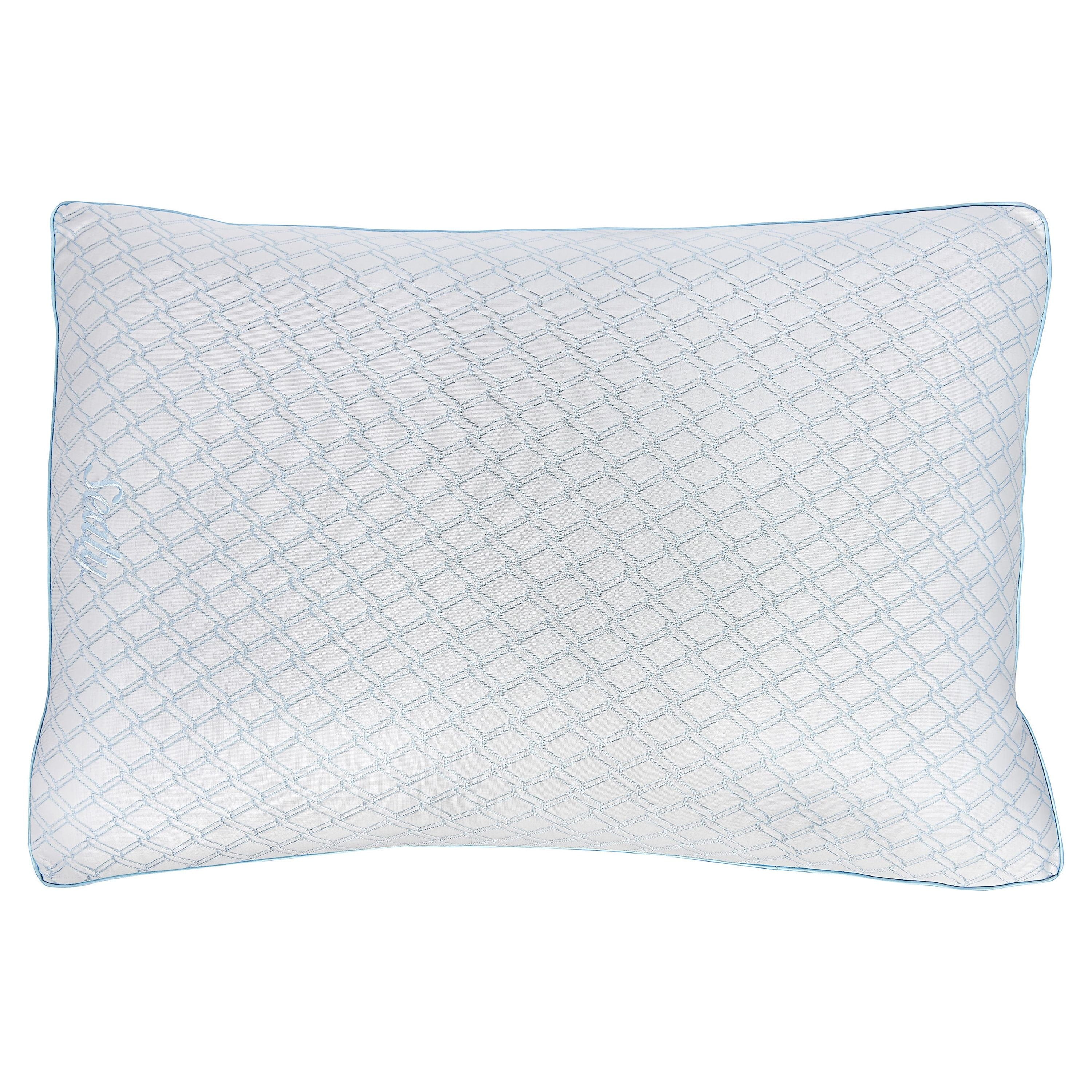 Fluffy Shredded Cooling Performance Odor Neutralizing Extra Firm Support Machine Washable Pillow, King - Ergonomic Memory Foam Pillow for Neck Pain Support Detail