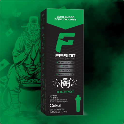 Refreshing Electrolyte Fission Jackpot FHJ0 - Sugar-Free Fruit Flavor Cartridge Refill - Default Title