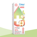 Natural Fruit Flavored FitSip Apple Melon 0S9F - Zero-Calorie Multi-Flavor Sip Pods for Water Bottle - Default Title