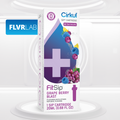 Vitamin-Infused FitSip Grape Berry Blast DPFR - Zero-Calorie Multi-Flavor Sip Pods for Water Bottle - Default Title