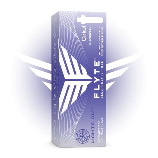 Natural Fruit Flavored Flyte Lights Out 4HQT - Zero-Calorie Multi-Flavor Sip Pods for Water Bottle - Default Title