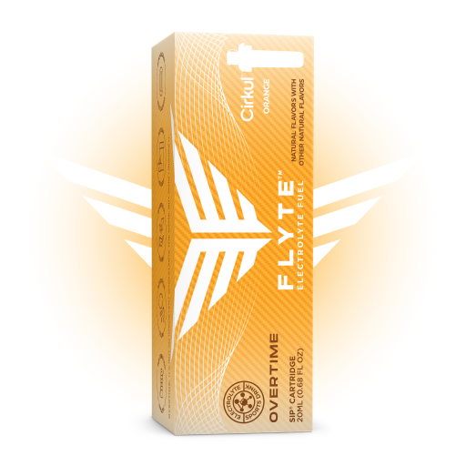 Sugar-Free Flyte Overtime D6QM - Zero-Calorie Multi-Flavor Sip Pods for Water Bottle - Default Title