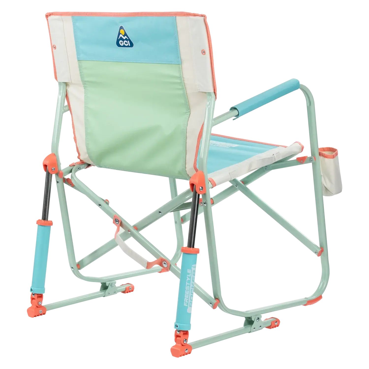 Smooth Motion Freestyle Rocker - Choice 711 - RoadTrip Rocker Smooth Motion Camp Chair Detail