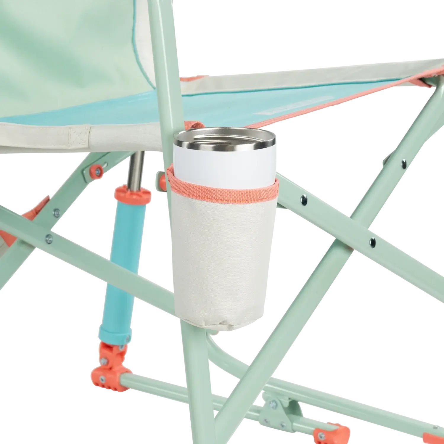 Smooth Motion Freestyle Rocker - Choice 711 - RoadTrip Rocker Smooth Motion Camp Chair Detail