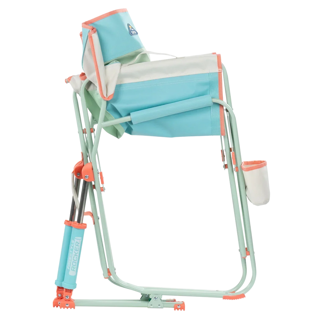 Smooth Motion Freestyle Rocker - Choice 711 - RoadTrip Rocker Smooth Motion Camp Chair Detail