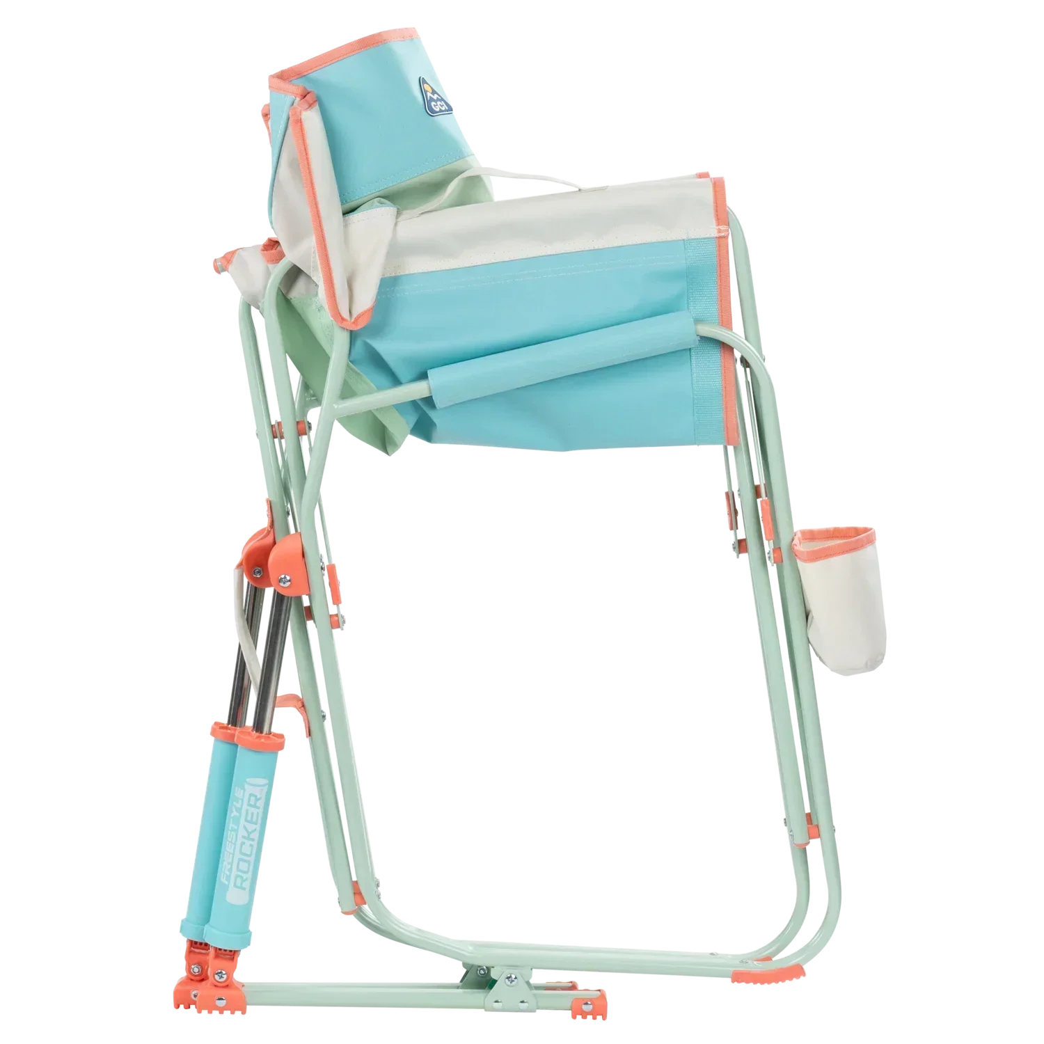 Smooth Motion Freestyle Rocker - Choice 711 - RoadTrip Rocker Smooth Motion Camp Chair Detail