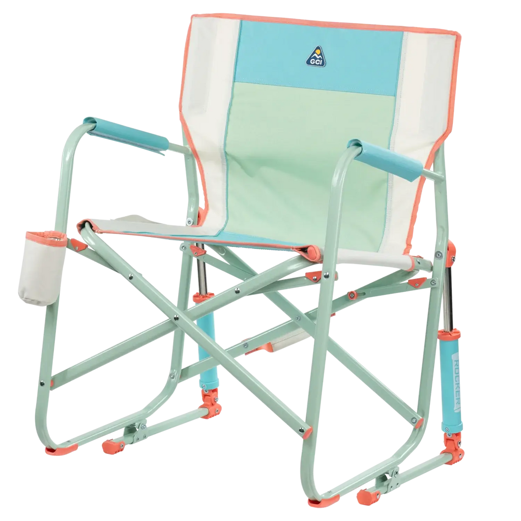 Smooth Motion Freestyle Rocker - Choice 711 - RoadTrip Rocker Smooth Motion Camp Chair Detail