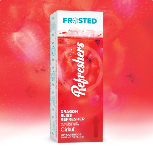 Sugar-Free Frosted Dragon Bliss Refresher 3YSL - Electrolyte Hydration Enhanced Taste Cartridges - Default Title