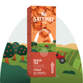 Natural Fruit Flavored Gateway Peach Tea 97HL - Sugar-Free Fruit Flavor Cartridge Refill - Default Title