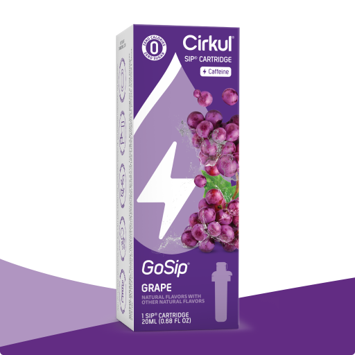 Vitamin-Infused GoSip Grape 7BNK - Vitamin-Infused Natural Refreshing Flavor Core - Default Title