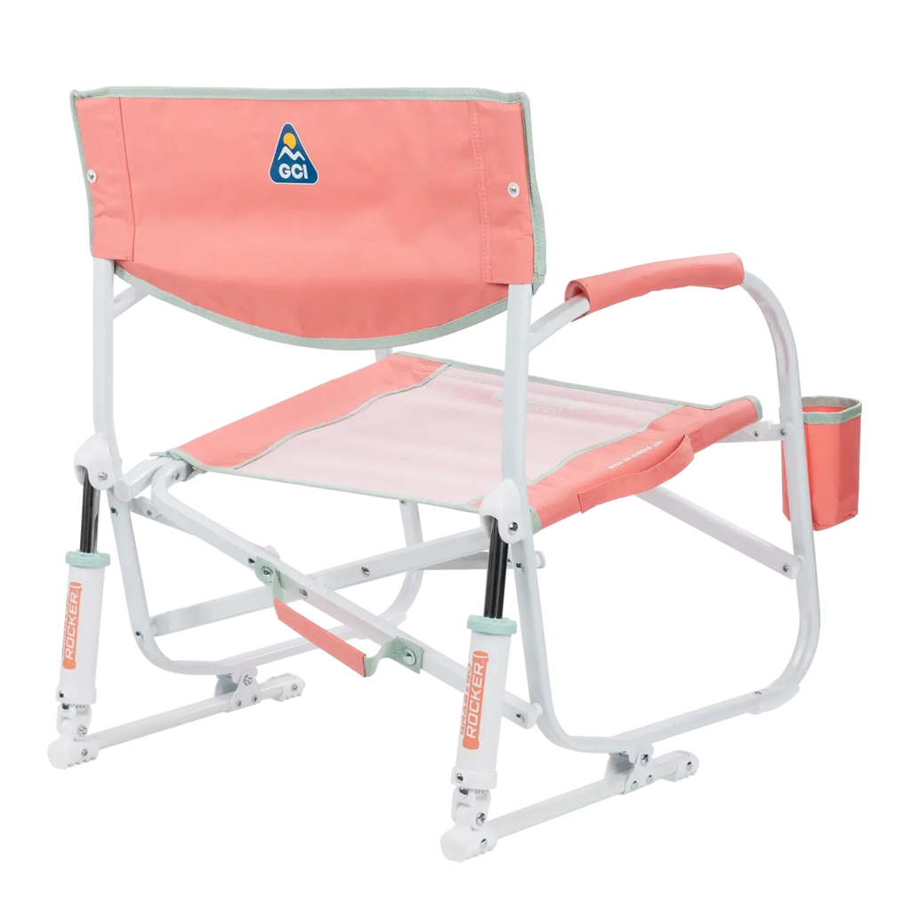 Smooth Motion Grab & Go Rocker - Choice 551 - Patented Spring-Action Rocking Chair for Camping Detail