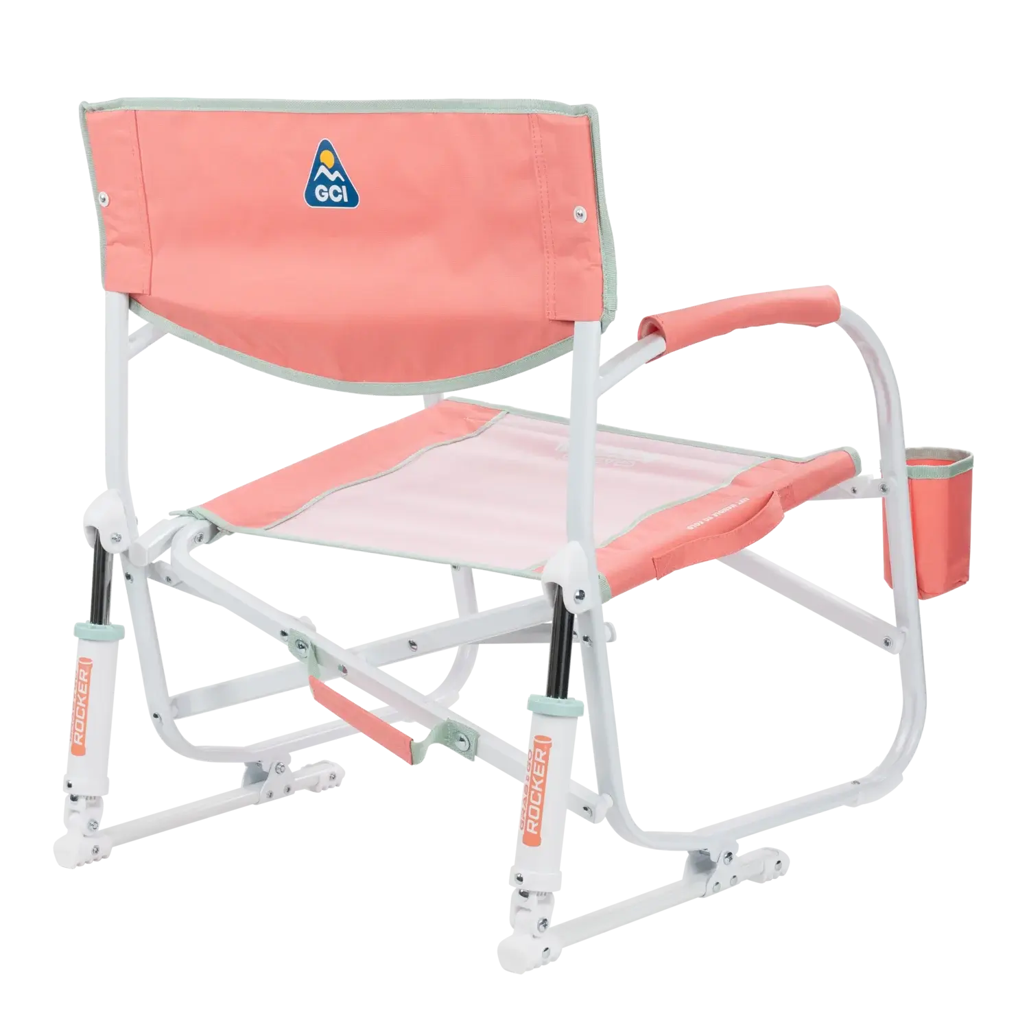 Smooth Motion Grab & Go Rocker - Choice 551 - Patented Spring-Action Rocking Chair for Camping Detail