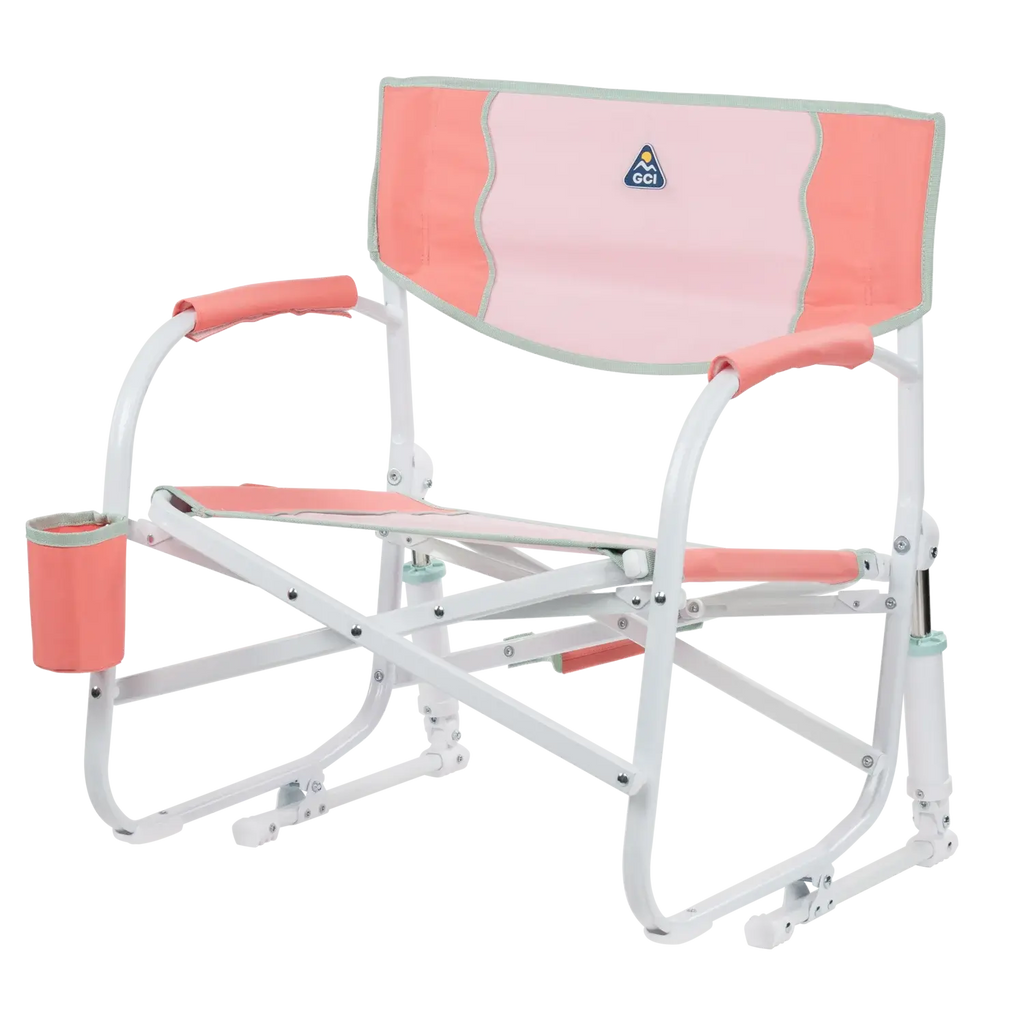 Smooth Motion Grab & Go Rocker - Choice 551 - Patented Spring-Action Rocking Chair for Camping Detail
