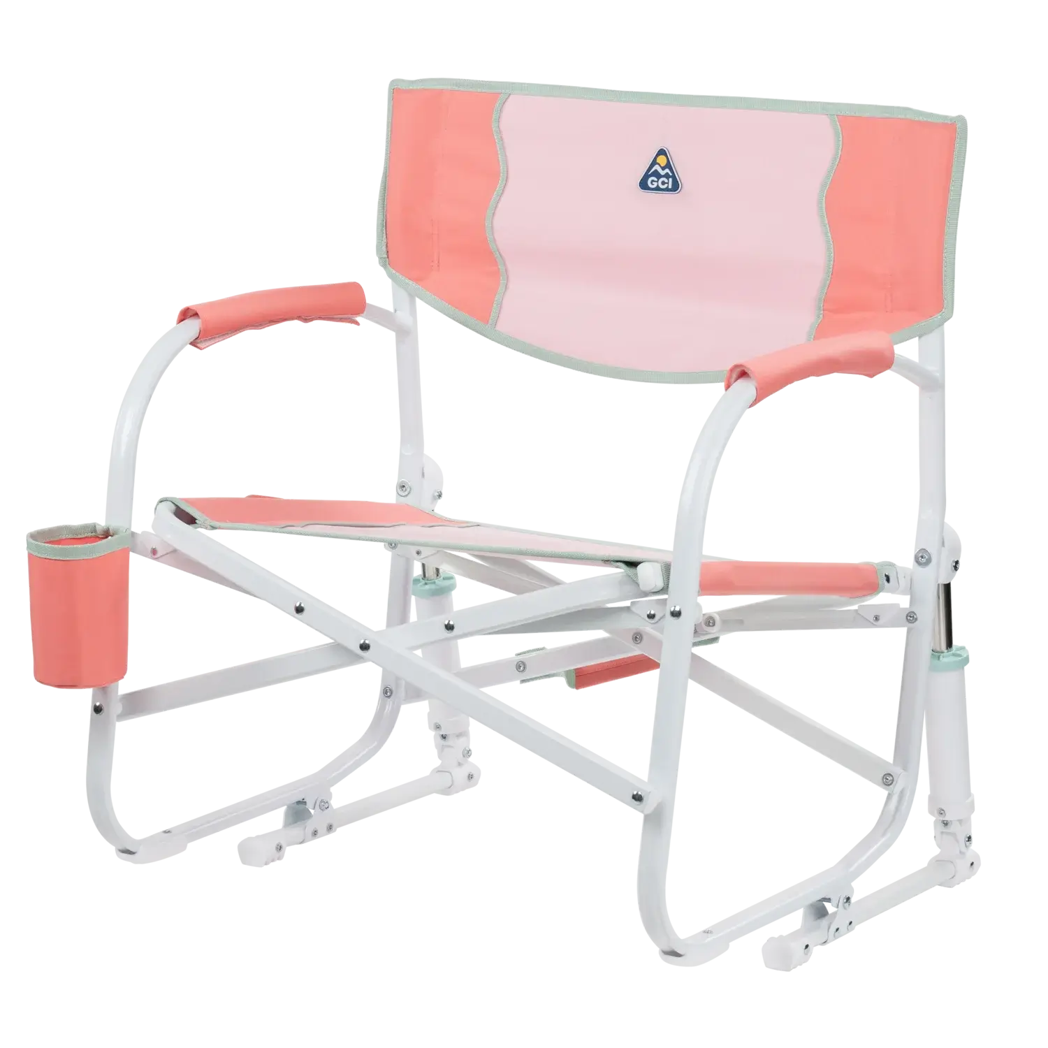 Smooth Motion Grab & Go Rocker - Choice 551 - Patented Spring-Action Rocking Chair for Camping Detail