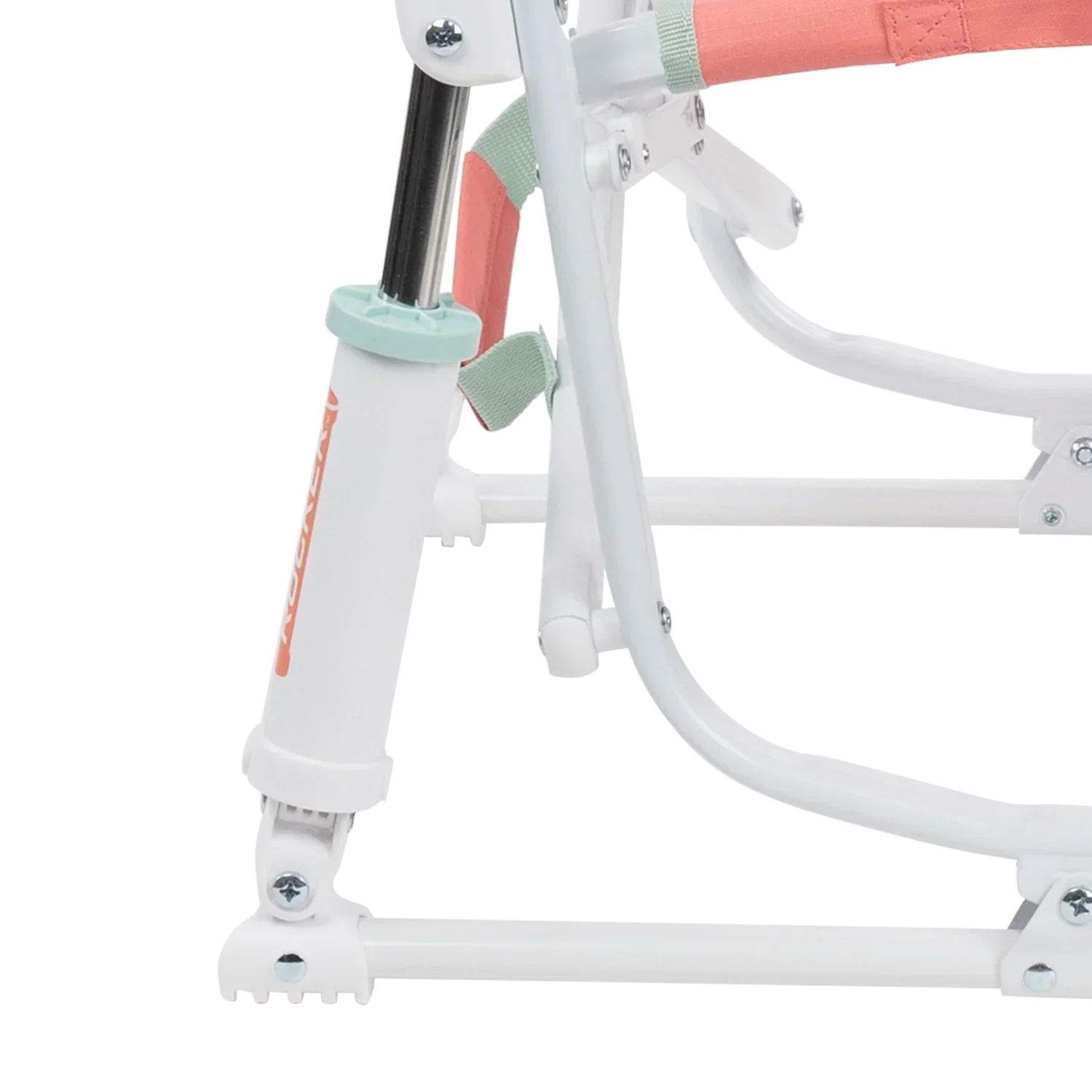 Smooth Motion Grab & Go Rocker - Choice 551 - Patented Spring-Action Rocking Chair for Camping Detail