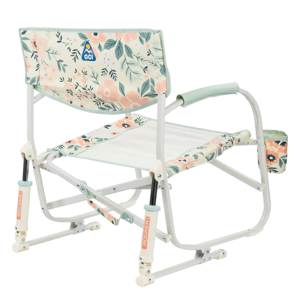 Smooth Motion Grab & Go Rocker - Choice 551 - Patented Spring-Action Rocking Chair for Camping Detail